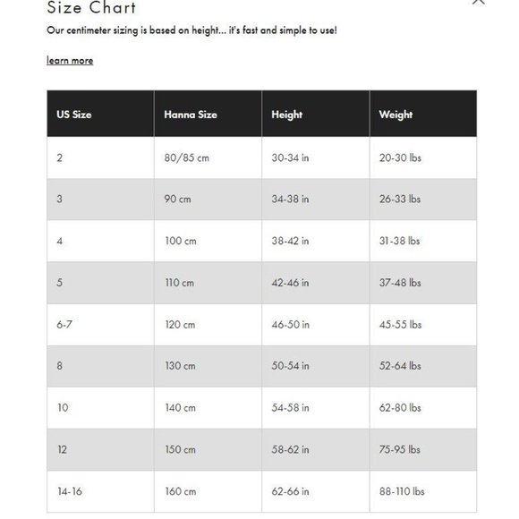 Hanna Anderson Girls Childs Skirt Size 130 Red White Contrast Stitching - Picture 12 of 12